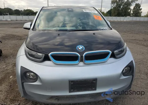 2014 BMW I3 Rex from USA, damaged, VIN WBY1Z4C50EV277460